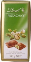 Chocolate Lindt Pistache 100 grs